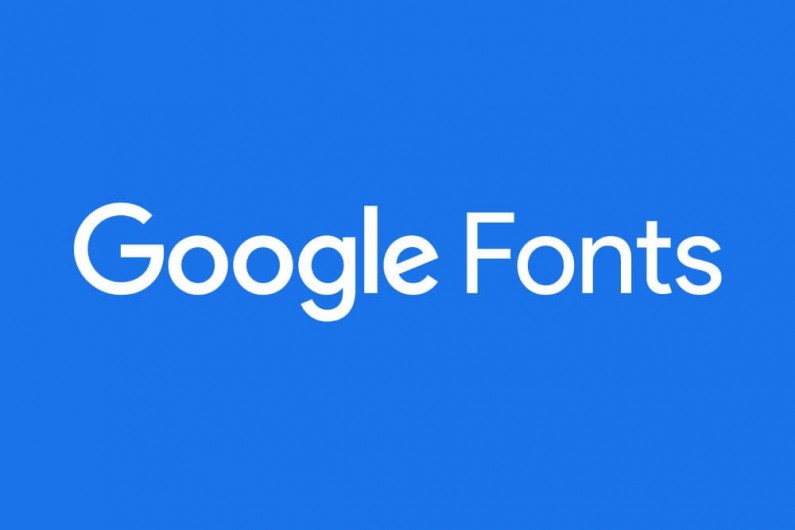 google font